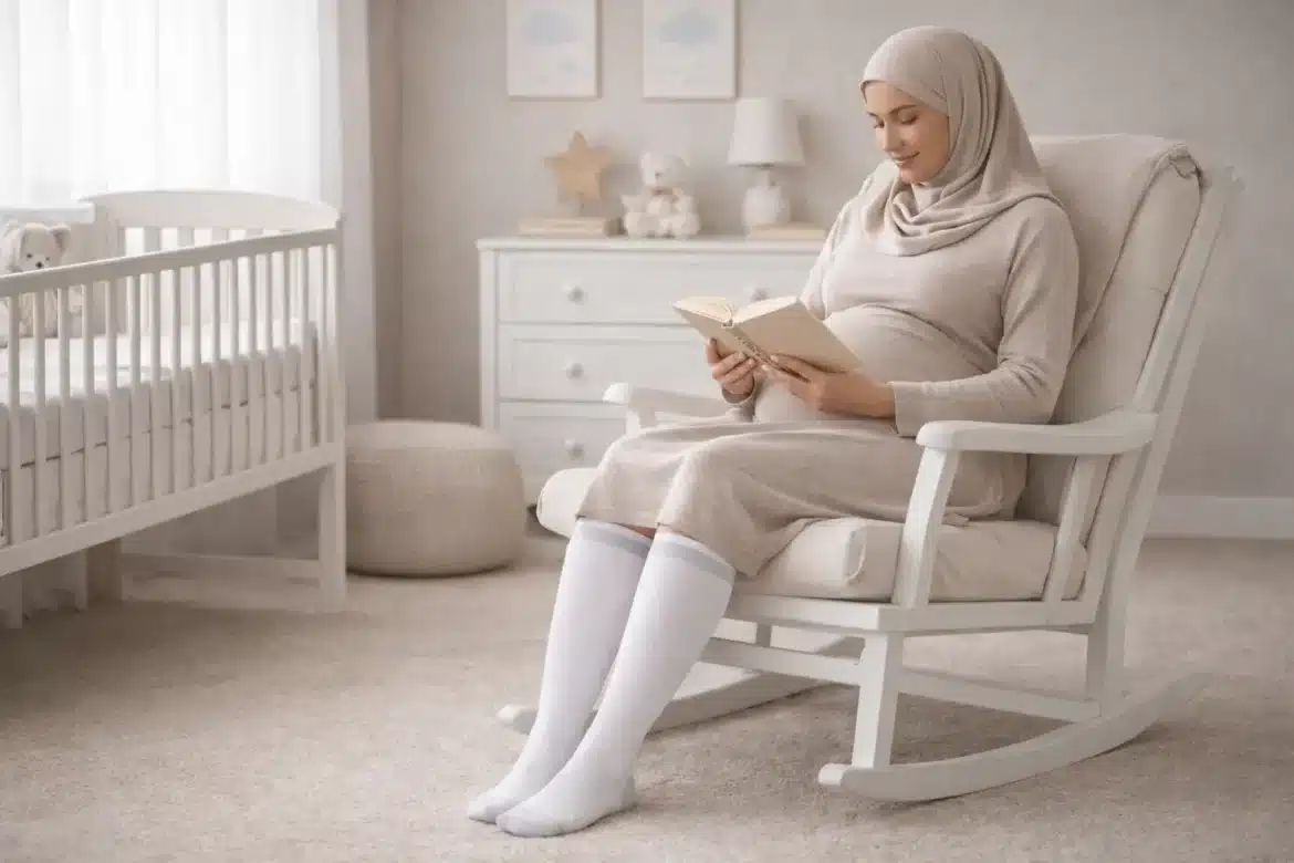 compression socks for pregnant women